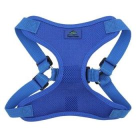 Wrap and Snap Choke Free Dog Harness - Cobalt Blue