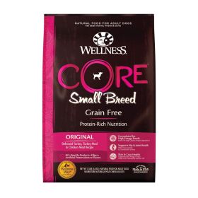 Wellness CORE Natural Grain Free Dry Dog Food; Small Breed; 12-Pound Bag