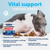 Glucosamine for Dogs Hip and Joint Supplement for Dogs with Arthritis Chews with Chondroitin Hemp Oil MSM Canine Joint Pain Relief Health Mobility Sup