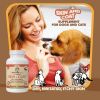 Skin and Coat Supplement with Fish Oil and Omega 3 for Dogs and Cats Dog Itch Relief Pet Supplement for Shedding Dry Itchy Skin and Allergies Dog Alle