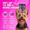 Dog UTI Treatment Dog Cranberry Supplement for Urinary Tract Bladder Kidney Health Incontinence Support Bladder Control Cranberry Chews Cranberry Supp