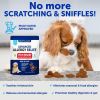 Dog Allergy Relief Chews Itching Skin Relief for Dogs Fish Oil Omega 3 Seasonal Allergies Pills Skin & Coat Anti Itch Hot Spots Treatment Canine Immun