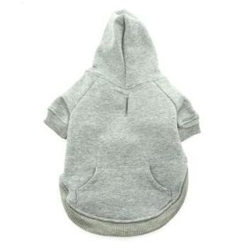 Flex-Fit Hoodie- Gray
