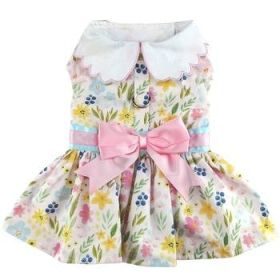 Pastel Meadow Dog Dress