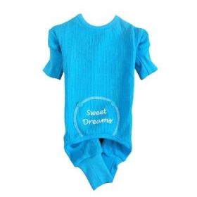 Blue Sweet Dreams Thermal Pajamas
