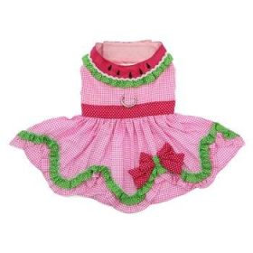 Watermelon Dog Dress.