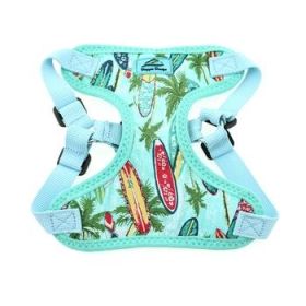 Wrap and Snap Choke Free Dog Harness - Surfboards and Palms