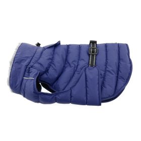 Alpine Extreme Cold Puffer Coat - Blue (Option: Small)
