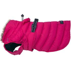 Alpine Extreme Cold Puffer Coat - Coral (Option: Medium)