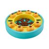 Dog Puzzle Food Feeder Slow Feeding Bowl Interactive Toy Dog Treat Dispensing Toy