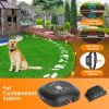 Dog Fence System Pet Containment System with 9 Adjustable Levels IPX8 Waterproof Rechargeable Underground Fence