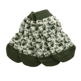 Non-Skid Dog Socks -  Camo (Option: camo)